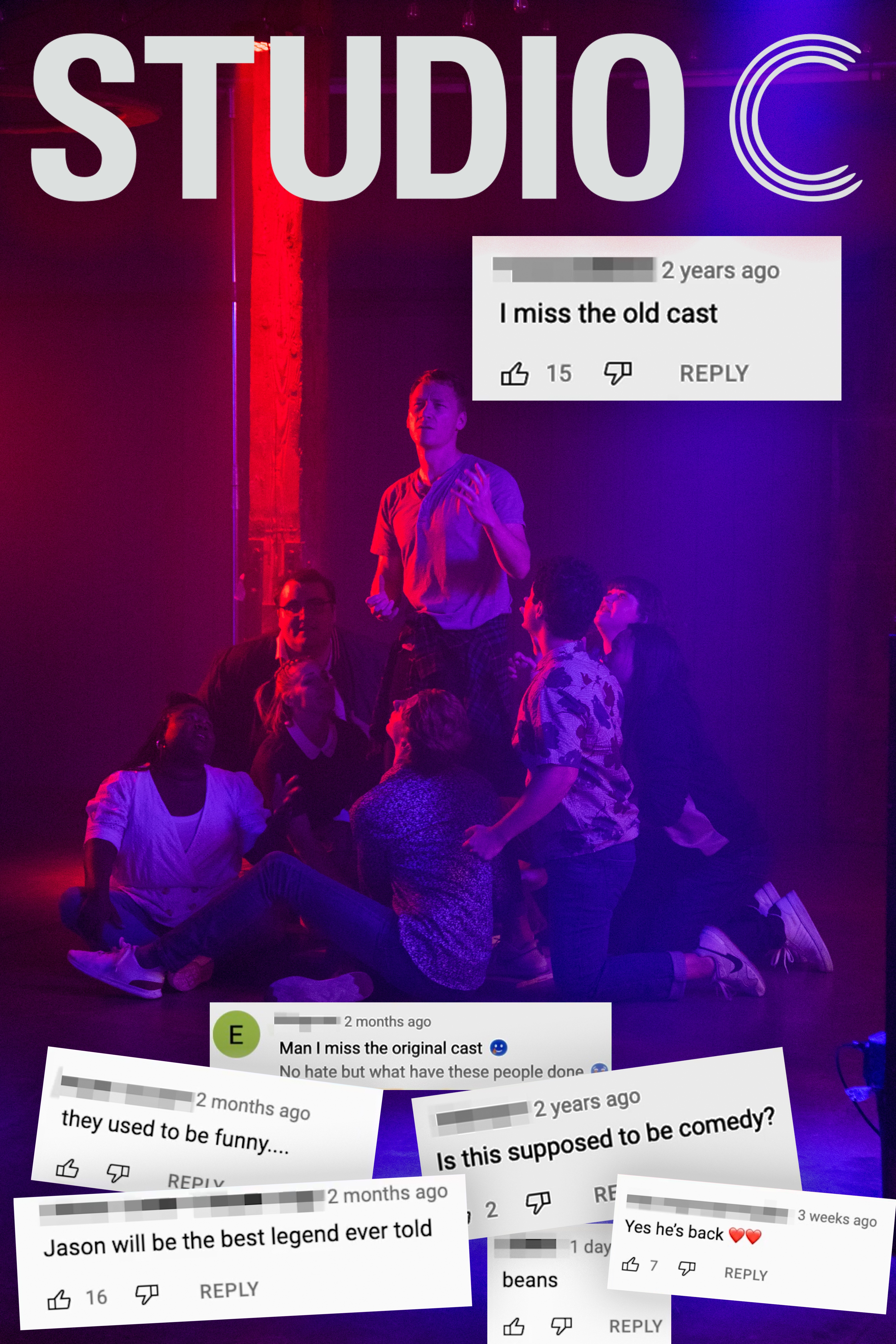 Studio C: I Miss the Old Cast - The Comment Song